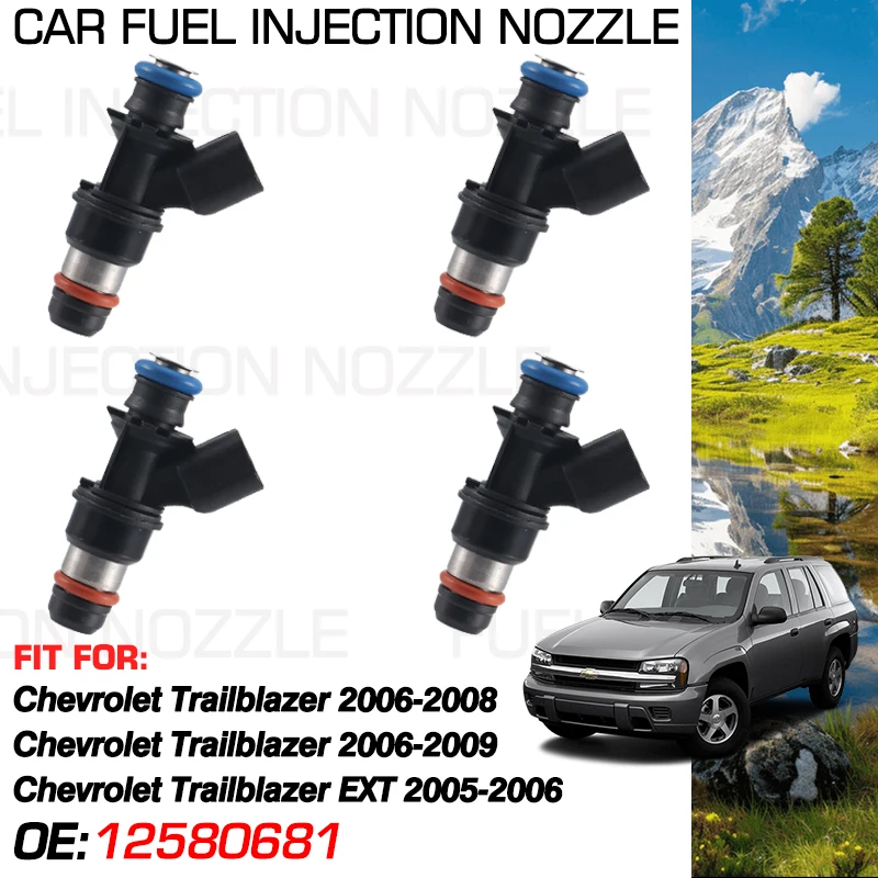 

Car Fuel Injectors Nozzle Injection for Chevrolet Trailblazer 2006-2008 Chevrolet Trailblazer EXT 2005-2006 Accessories 12580681