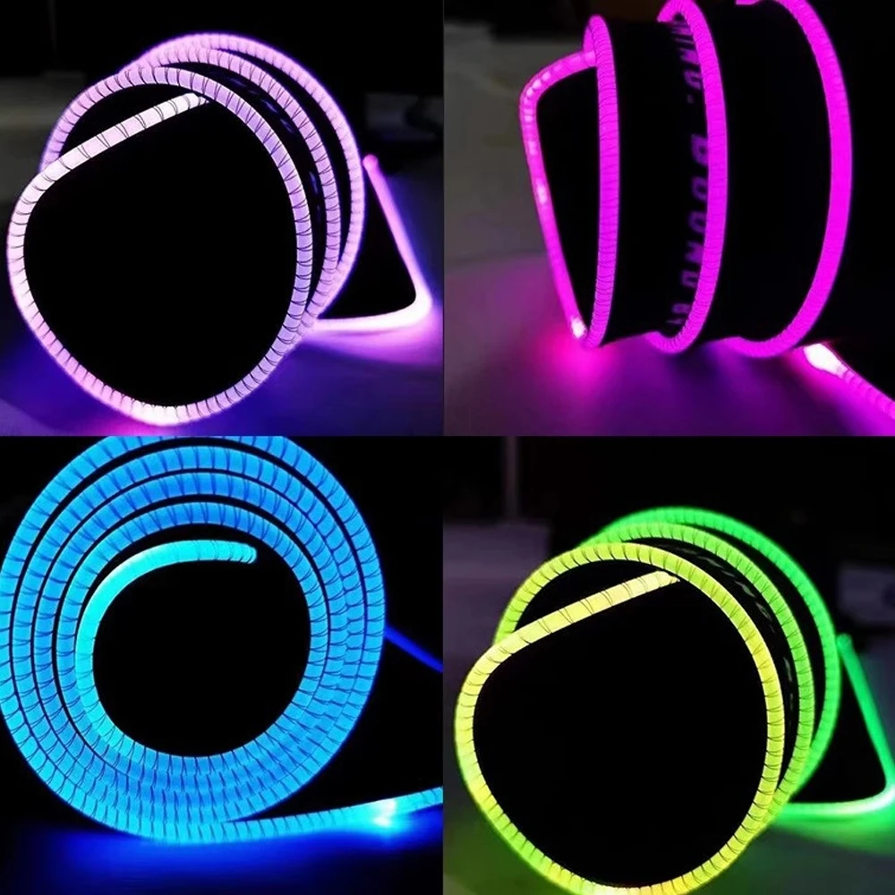 แผ่นรองเมาส์ซากุระ RGB สำหรับเล่นเกมแผ่นรองคีย์บอร์ด LED ไม่ลื่นดีที่สุดแผ่นรองตั้งโต๊ะเรืองแสงขนาด1000x500x4มม. ลายดอกซากุระ