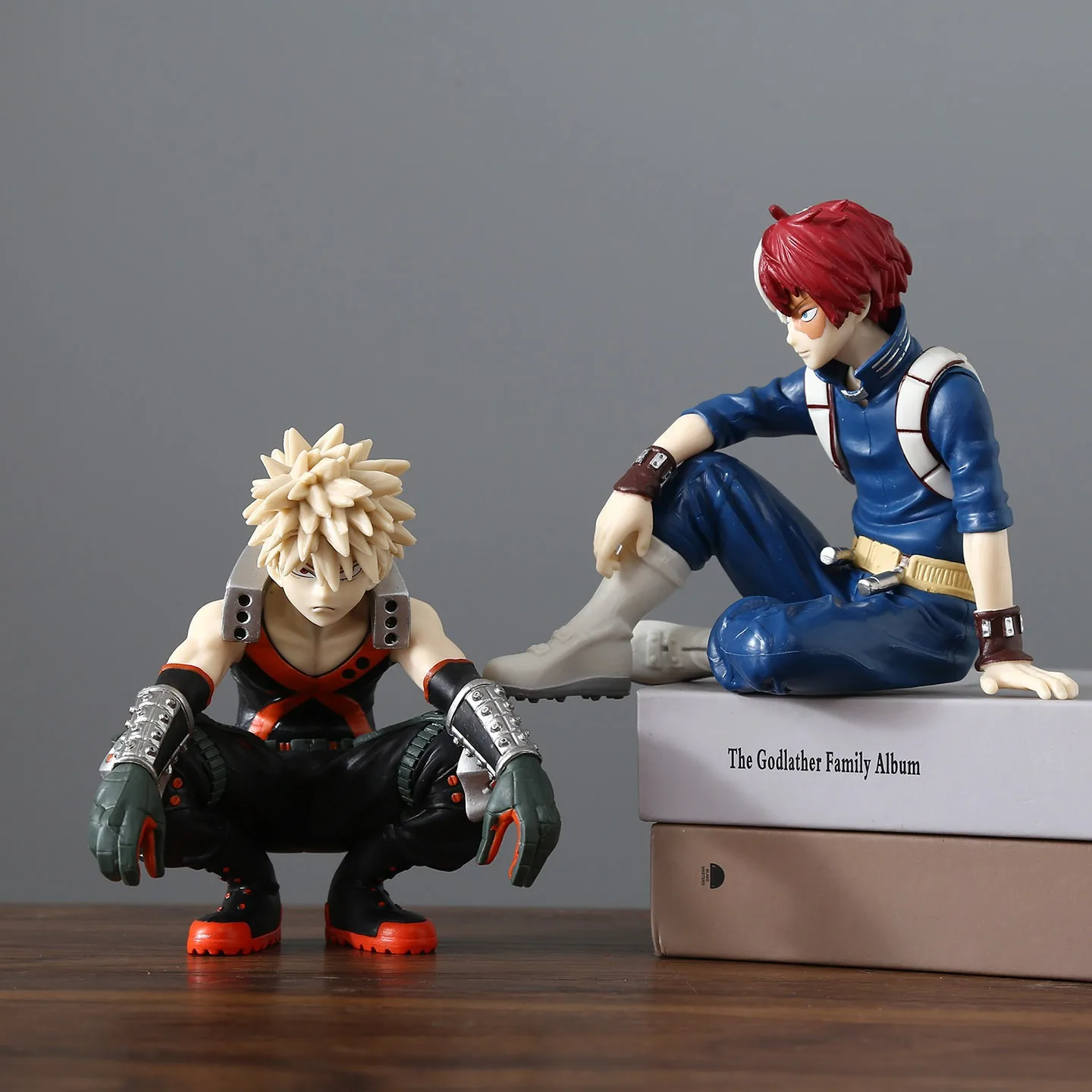 In Stock New Anime My Hero Academia Midoriya Izuku Bakugou Katsuki Ochaco Uraraka Anime Figure Toys for Kids Christmas Gifts
