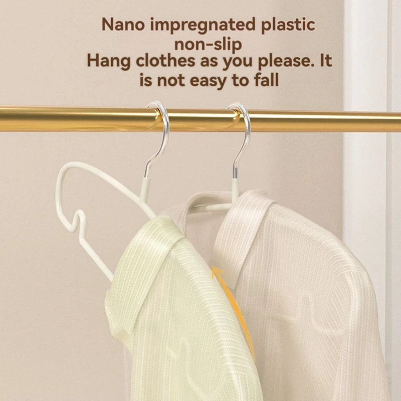 

Simple Clothes Hanger Anti-Slip Dorm Home Use Clothes Hook