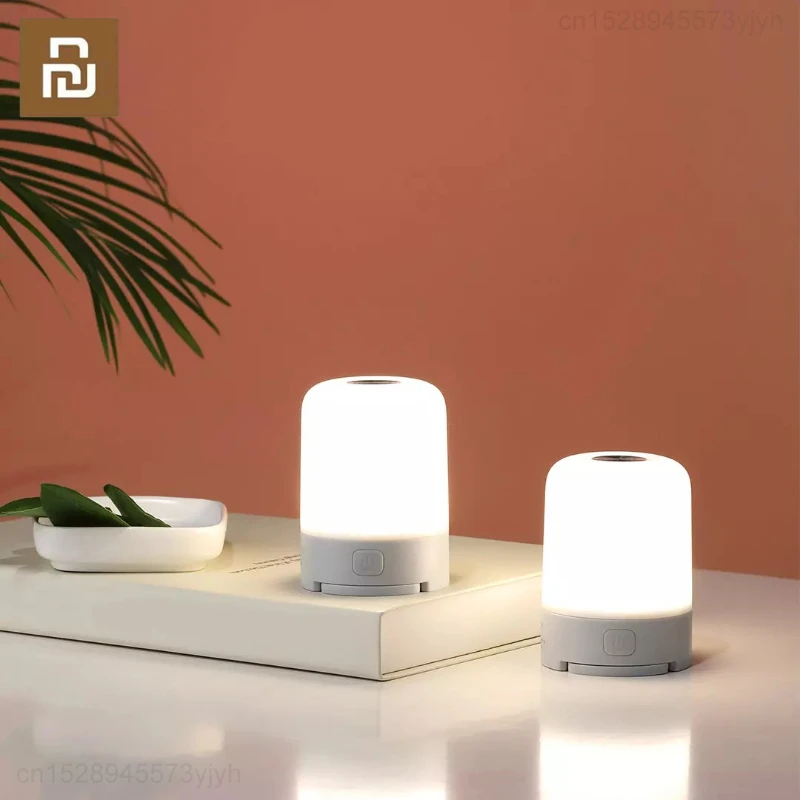 

New Youpin Camping LED Night Light Ultra Bright Lantern USB Portable Charging External Battery Charger 5000mAh Power Bank Tools