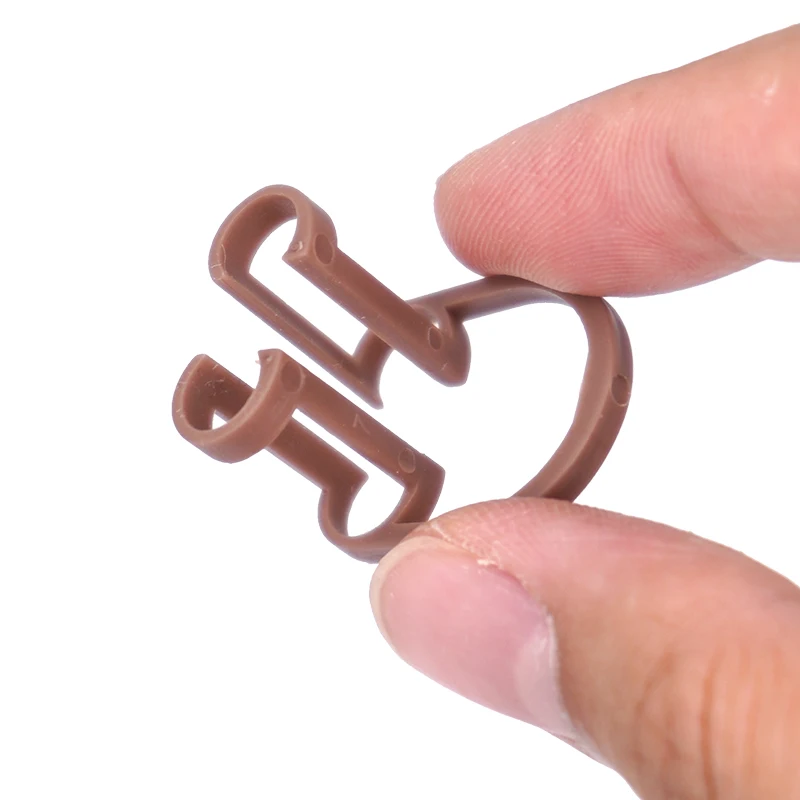 الأسنان الطبية عن طريق الفم إزالة الشحوم القطن لفة كليب المتاح البلاستيك الطبية الأسنان مرقئ المواد الرطوبة حاجز كليب