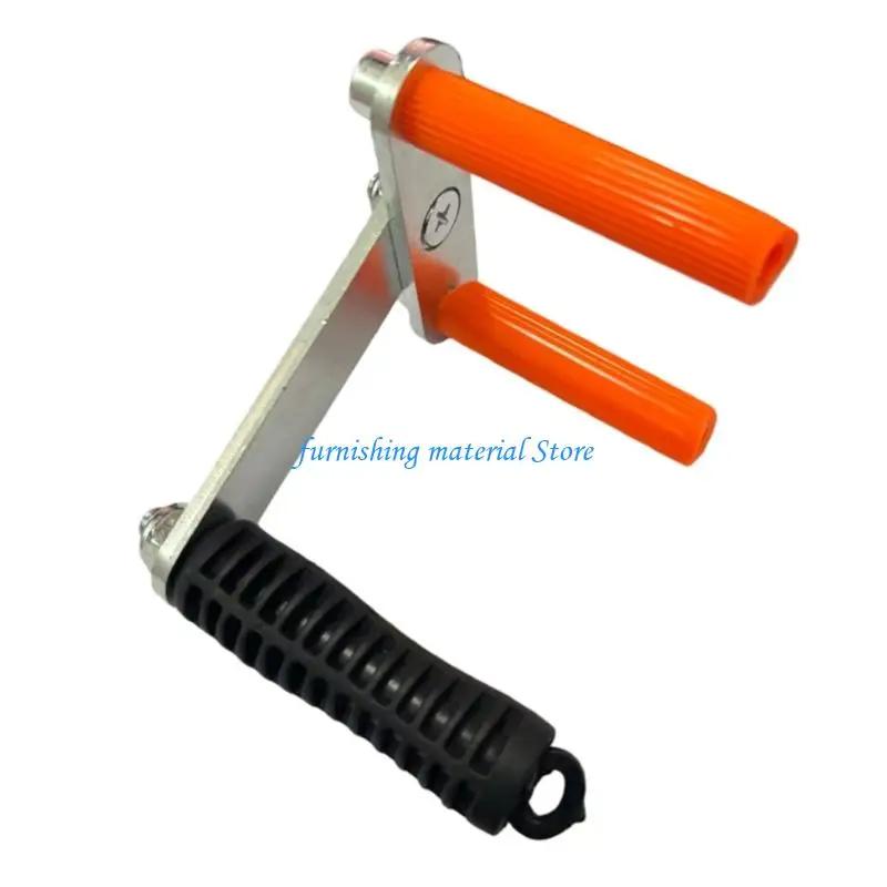 Y5GD Heavy Duty Gypsum Board Lifter Furniture Moving Tool Lifting Tool Handle 3