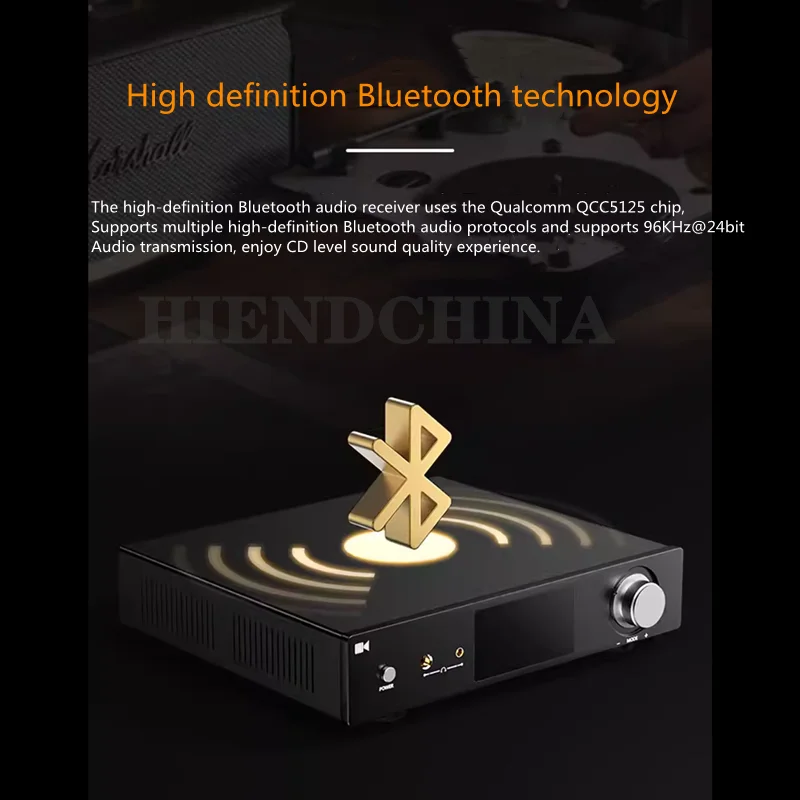 A8 Digital Audio DAC Decoder Dual ES9039 PRO Flagship Chip Bluetooth 5.1 Discrete Op Amp MQA Ear Amp Integrated Machine