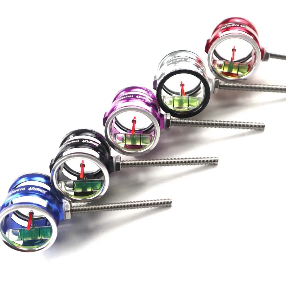 Составной лук, прицел, полностью алюминиевые, стекловолоконные линзы, 4x6x8x, аксессуары для стрельбы из лука, тренировочные наборы для стрельбы и охоты Составной лук, прицел, полностью алюминиевые, стекловолоконные линзы, 4x6x8x, аксессуары для стрельбы из лука, тренировочные наборы для стрельбы и охоты