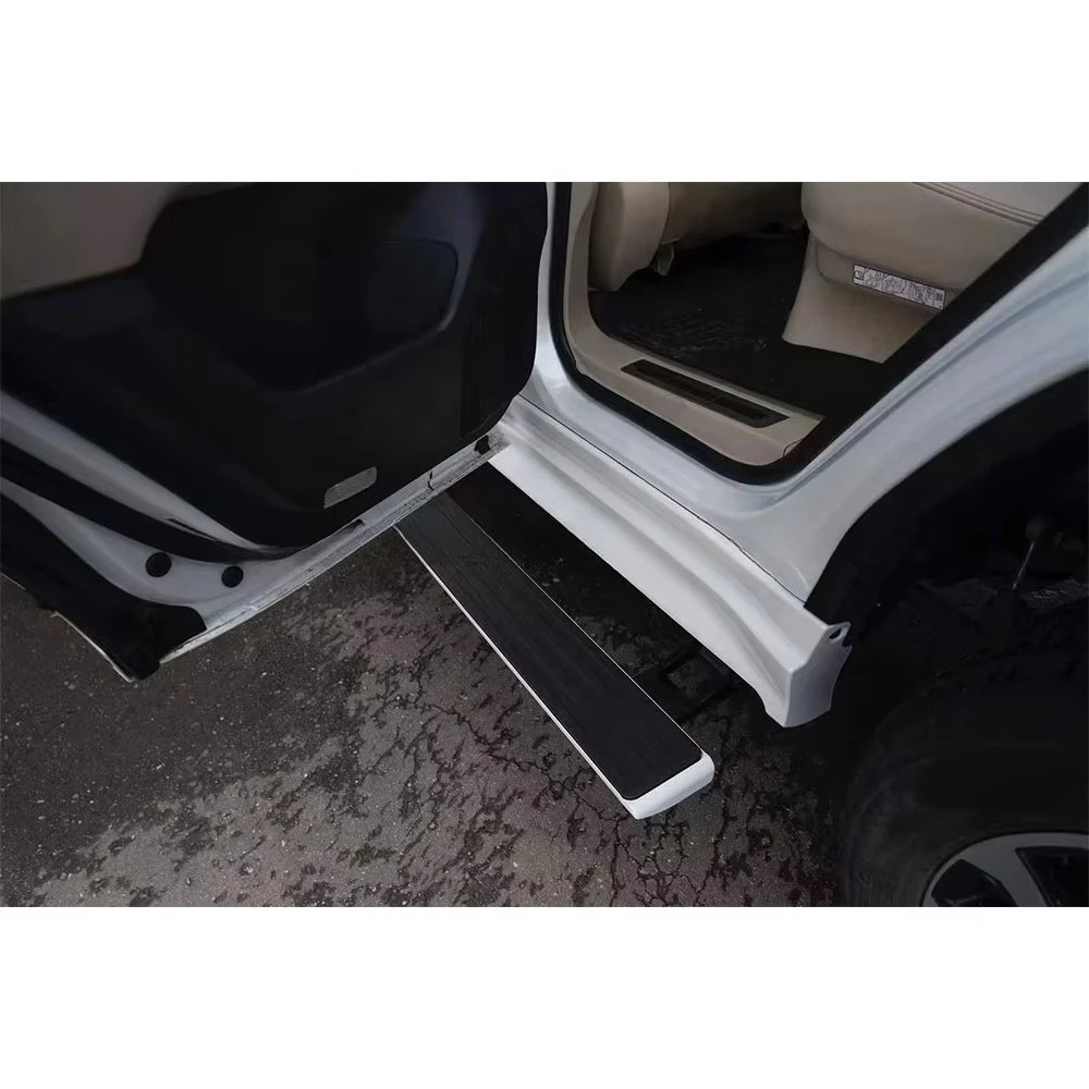 4x4 Car Parts Accessories Electrical Side Skirt Power Running Board for 2022 Landcruiser LC300 Powerstep Foot Pedal