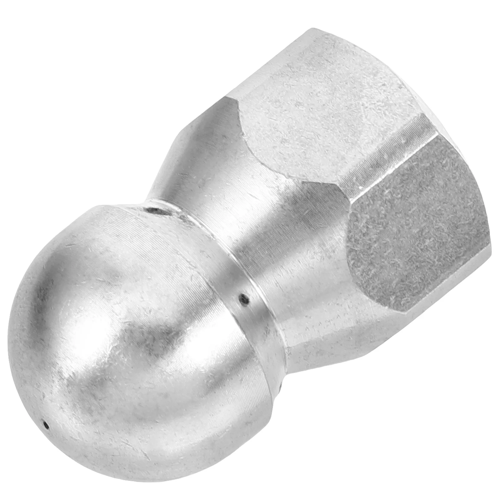 

Stainless Steel Drain Nozzle High Pressure Sprayer For Sewer Pipe Cleaning Tool Drainage Unblock Nozzle