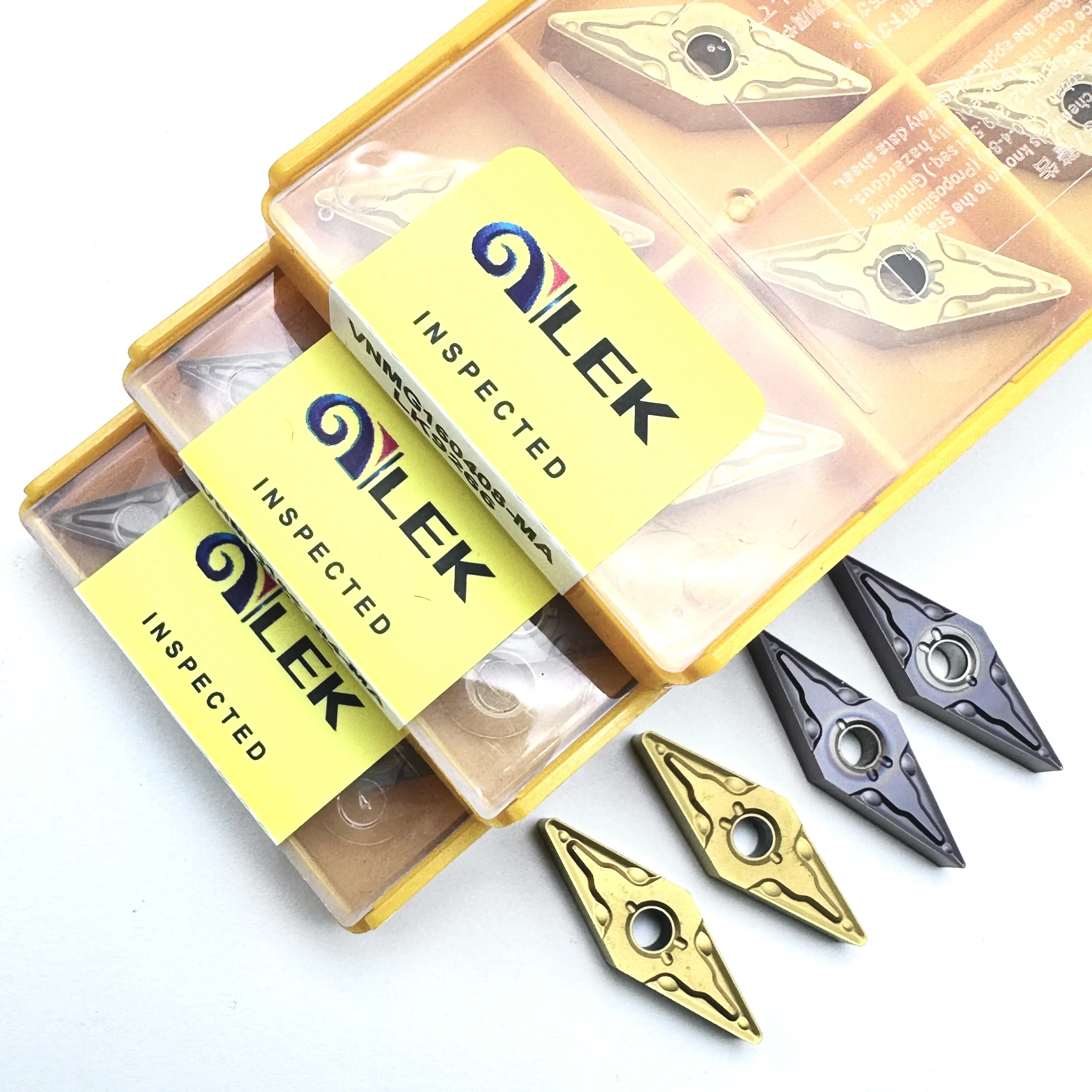 

VNMG160404 VNMG160408-MA LK9265 Carbide Insert CNC External Turning Tool Steel Processing Turning Insert Lathe tools