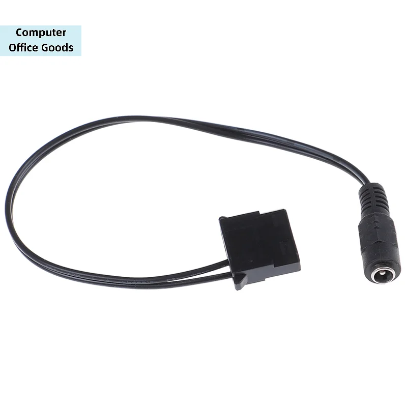 【1Pc DC 5.5x2.1mm Female To 4Pin Molex Female Power Supply Cable For DC Power Adapter】