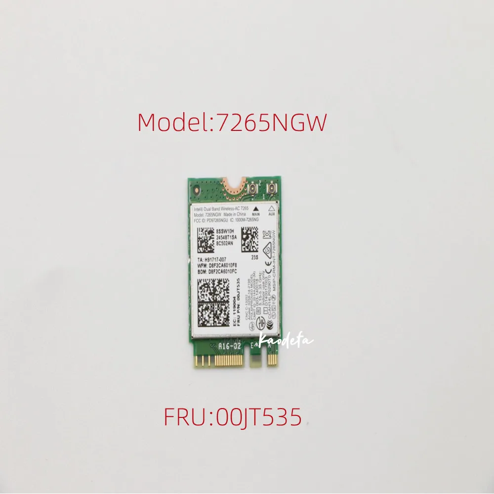 Para intel banda dupla sem fio-ac 7265ngw wifi para lenovo N42-20 N22-20 n23 yoga 11e 4th série gen fru 00jt535