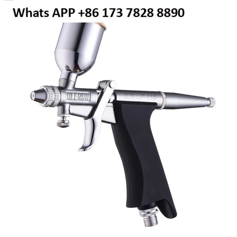 Blue brand LP-116 airbrush set Handheld spraying painting airbrush gun type atomization delicate model coloring repair