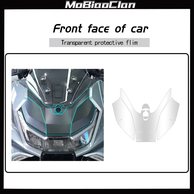 Per Honda NS150GX ns150 2025 TPU Invisibile Copertura Auto Pellicola Del Corpo Serbatoio Del Carburante Adesivo Accessori di Modifica Trasparente di Protezione