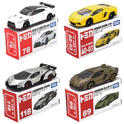 Takara Tomy LAMBORGHINI SIAN FKP 37 VENENO NISSAN GT-R CHEVROLET Car Model Replica Collection, Kids Xmas Gift Toys for Boy