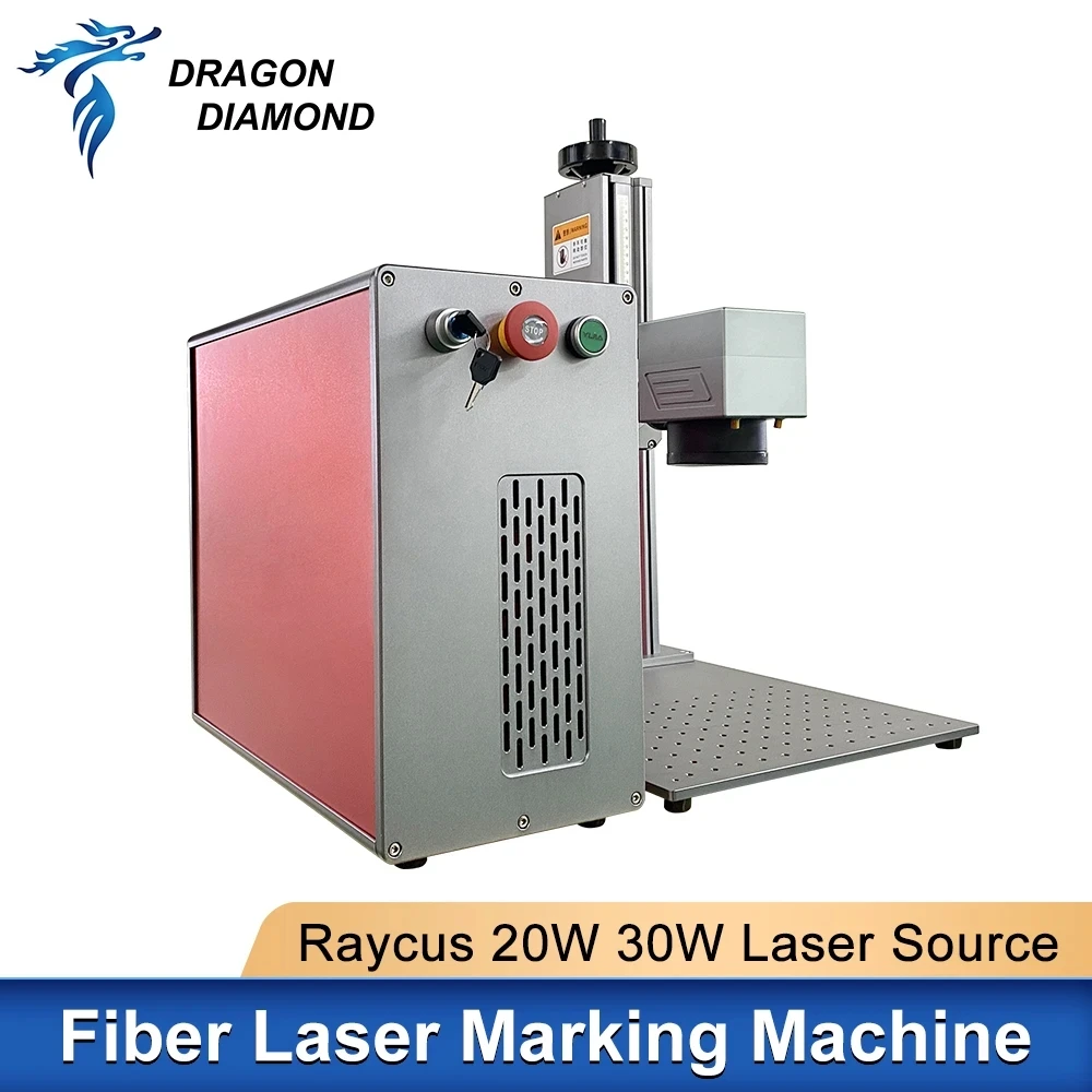 

Raycus 30W 20W Fiber Laser Marking Machine Area 110 x110mm 70 x70mm for DIY Marking Metal Stainless Steel