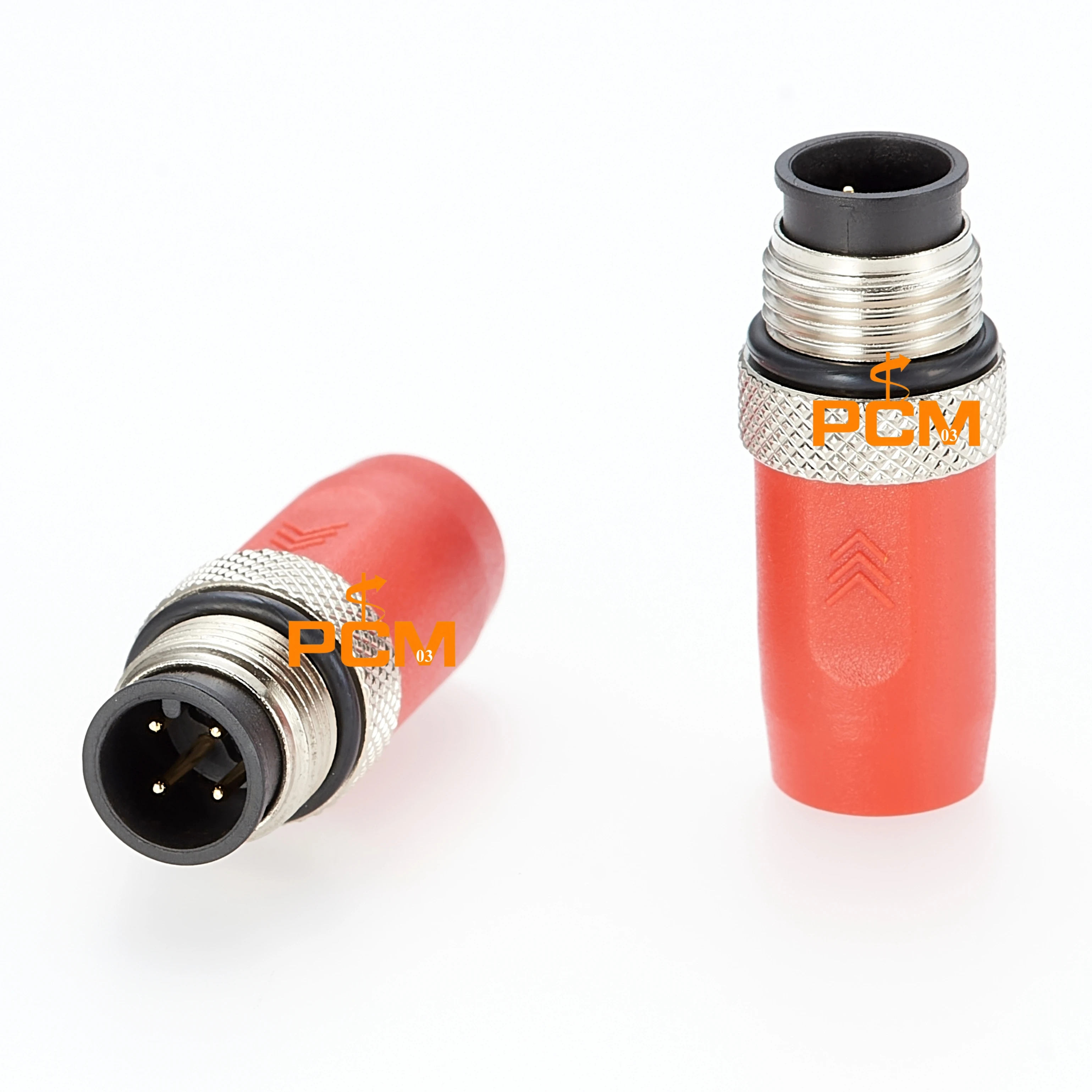 CC-Link M12 4 Pin Connector 110Ω Terminator، مقاوم إنهاء مقاوم للماء لشبكات Mitsubishi CC-Link IE TSN/Fieldbus