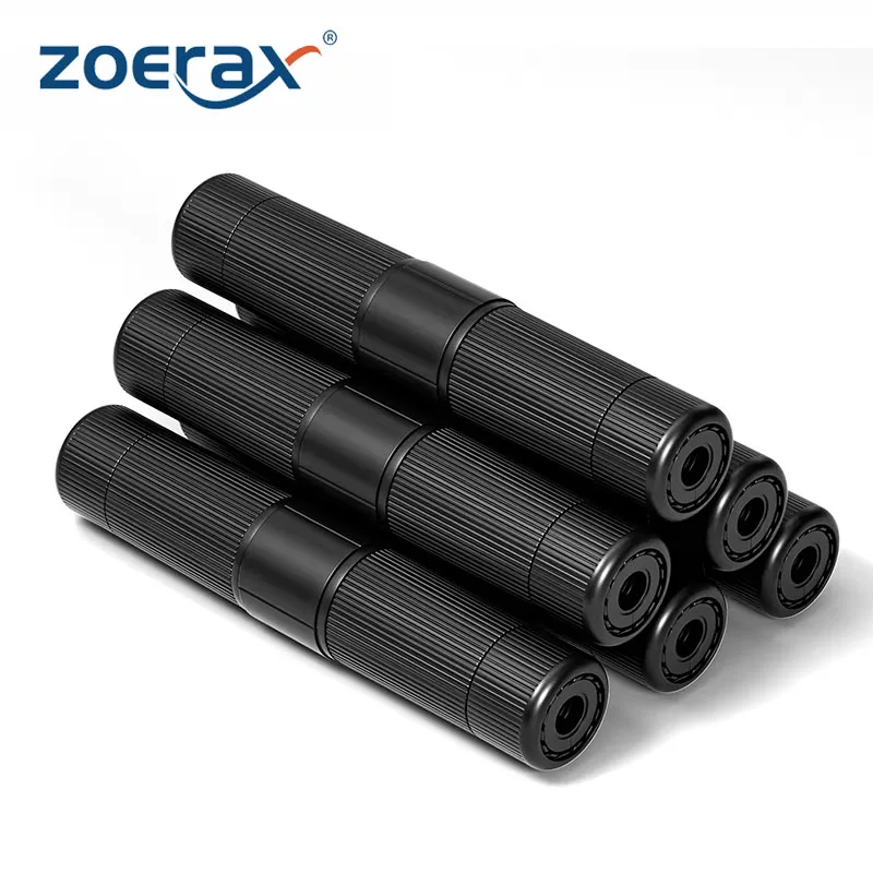 ZoeRax Waterproof RJ45 Coupler IP68, CAT6/CAT5e/CAT5 Female to Female Coupler Connector 8Pin for Outdoor Ethernet LAN Cable