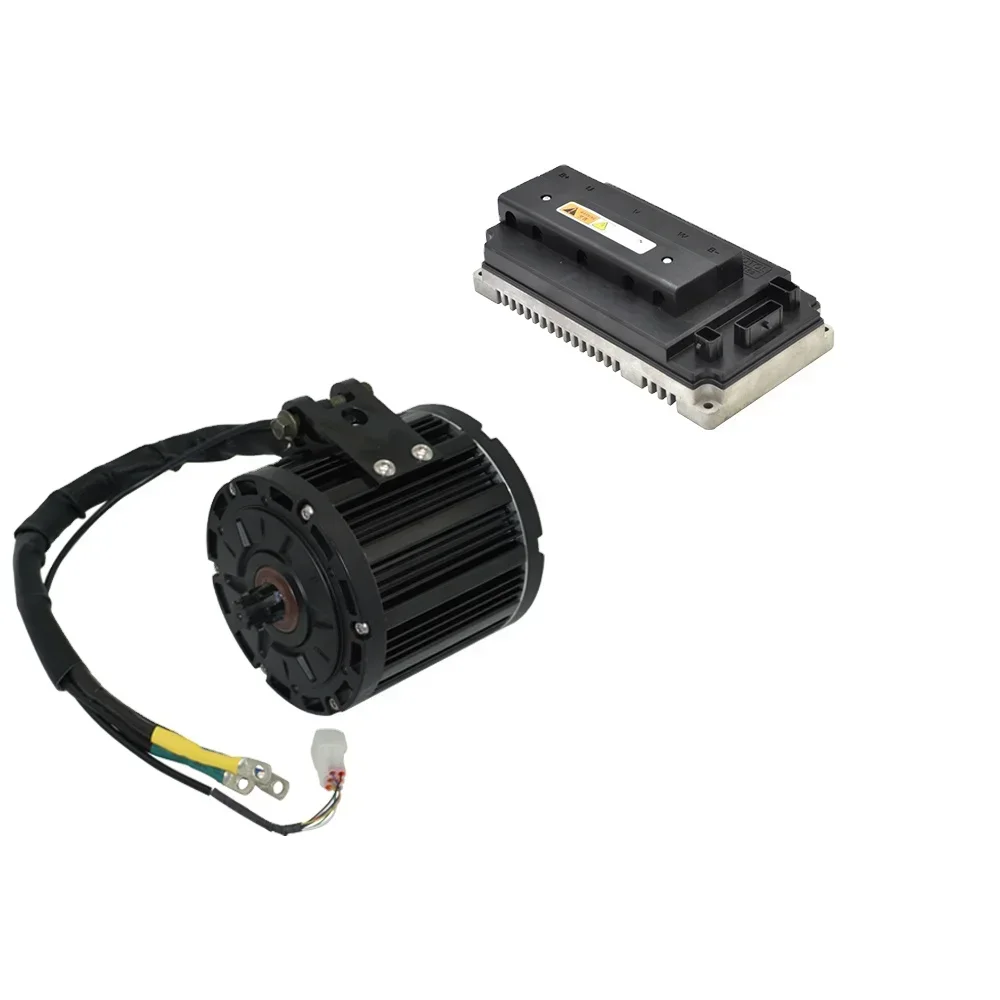 

QS MOTOR 3000 Вт 138 70H звездочка, двигатель среднего привода с контроллером EM150S, максимальная скорость 100 км/ч