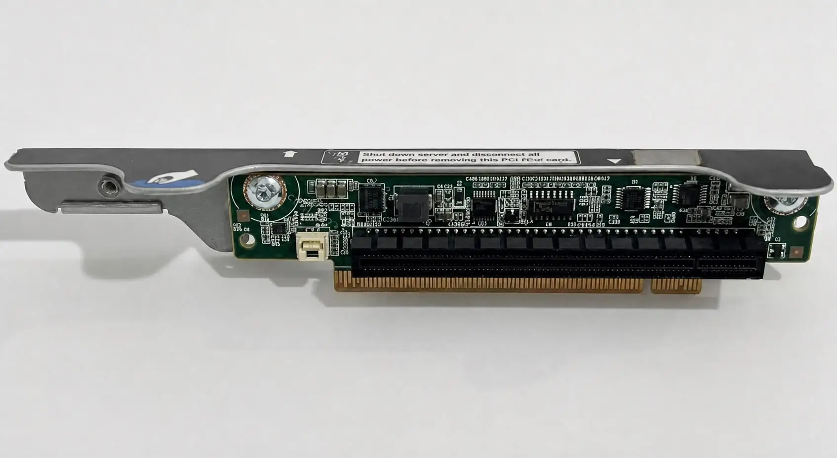 867982-B21 869510-001 875539-001,2-bit PCIE expansion card，For DL360 G10