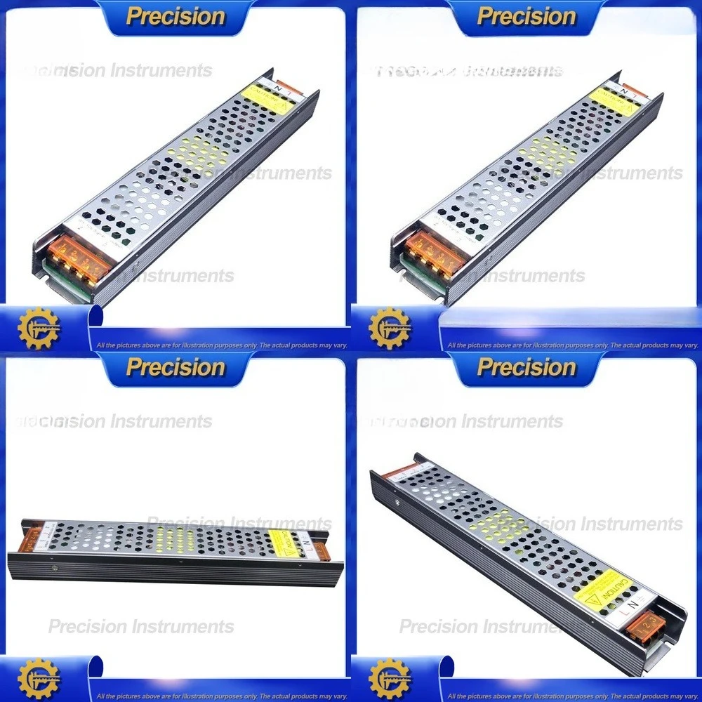 

2026 24 В 200 Вт светодиодный драйвер с регулируемой яркостью для проектов освещения, источник питания с затемнением фаз симика