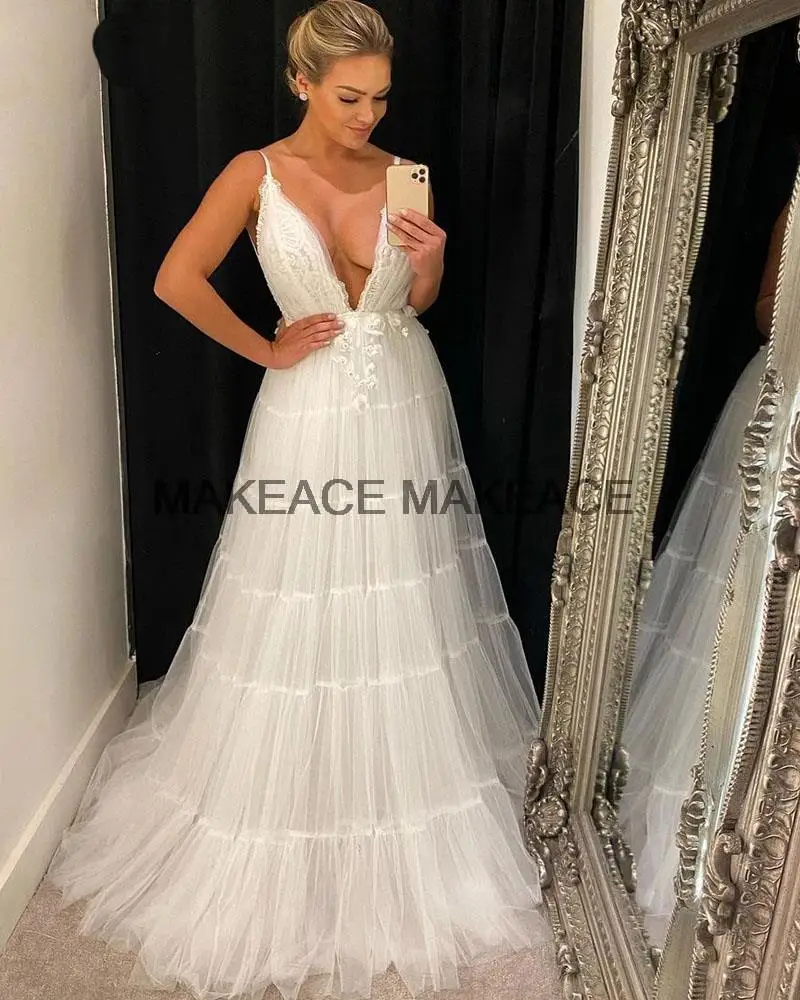 Light Green Tulle Long Prom Dresses Pleats Off the Shoulder Plus Size Women Party Gowns Evening Dress A Line Sweetheart