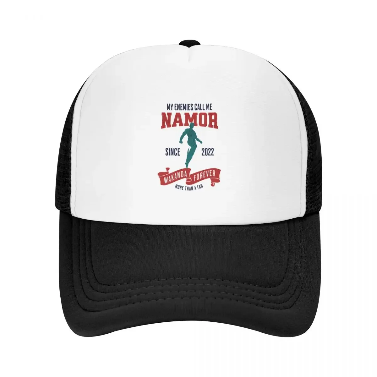 My enemies call me Namor. Baseball Cap Snap Back Hat Trucker Hat black Men's Women's