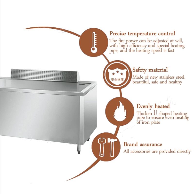 상업용 전기 난방 장비, 일본 철판 구이, 220V