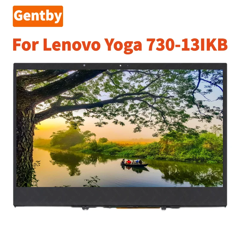 

Для Yoga 730 13IKB 5D10Q89746 LP133WF4-SPB2 M133NWF4-R0 NV133FHM-N61 15,6-дюймовый FHD ноутбук с сенсорным ЖК-дисплеем замена экрана