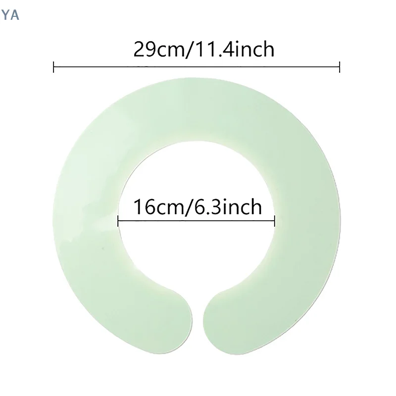 [Y]Silicone Neck Protector Scarf Haircut Wrap Salon Collar Hair Dye Shawl Barber Shop Shatterproof Pad Hairdressing Cutting Wrap