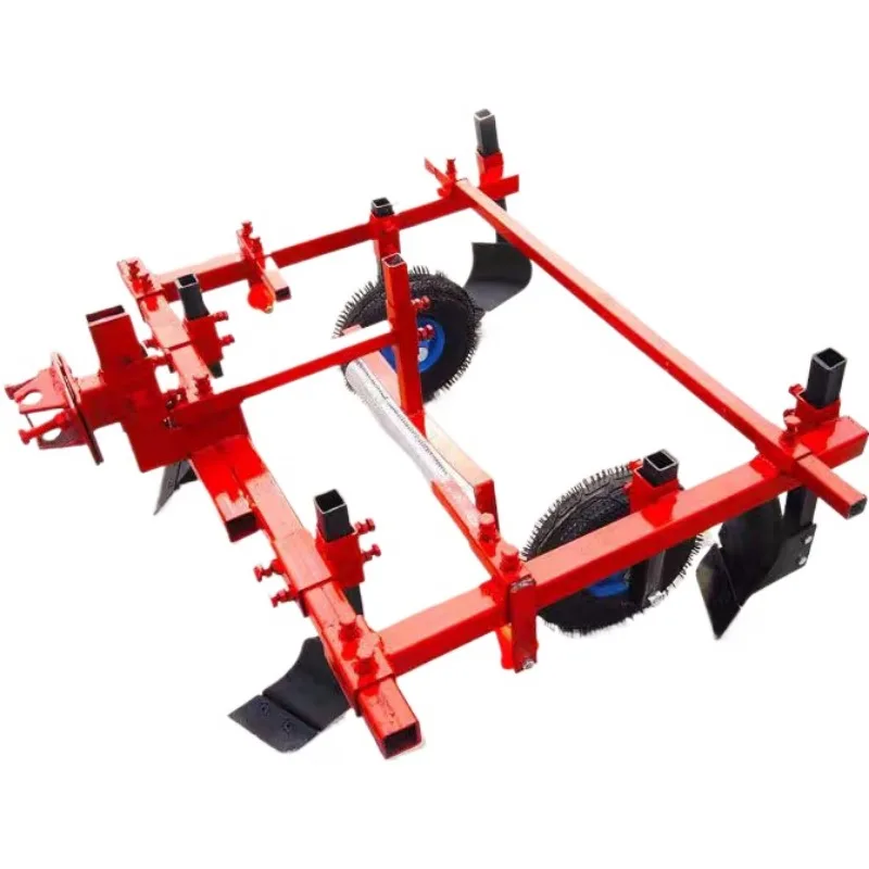 60CM-150CM Mulching Machine Film Laying Adjustable Width Micro-tiller Agricultural Machinery  Plastic Film Covering Machine