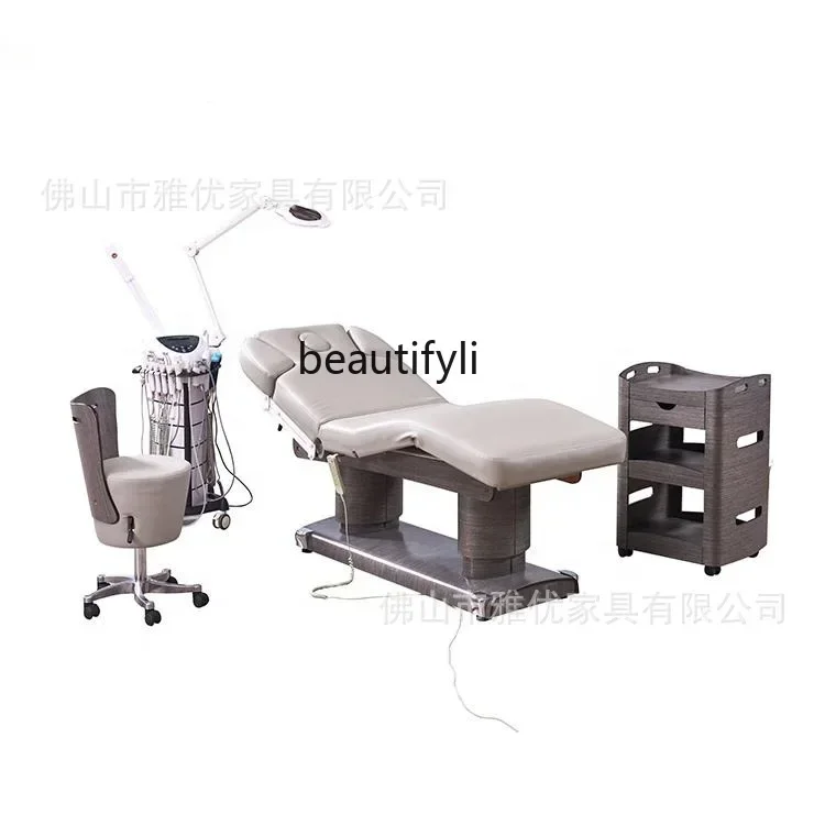 Electric Beauty Bed Beauty Salon Special Foreign High-End Club Massage Massage Couch Manufacturer