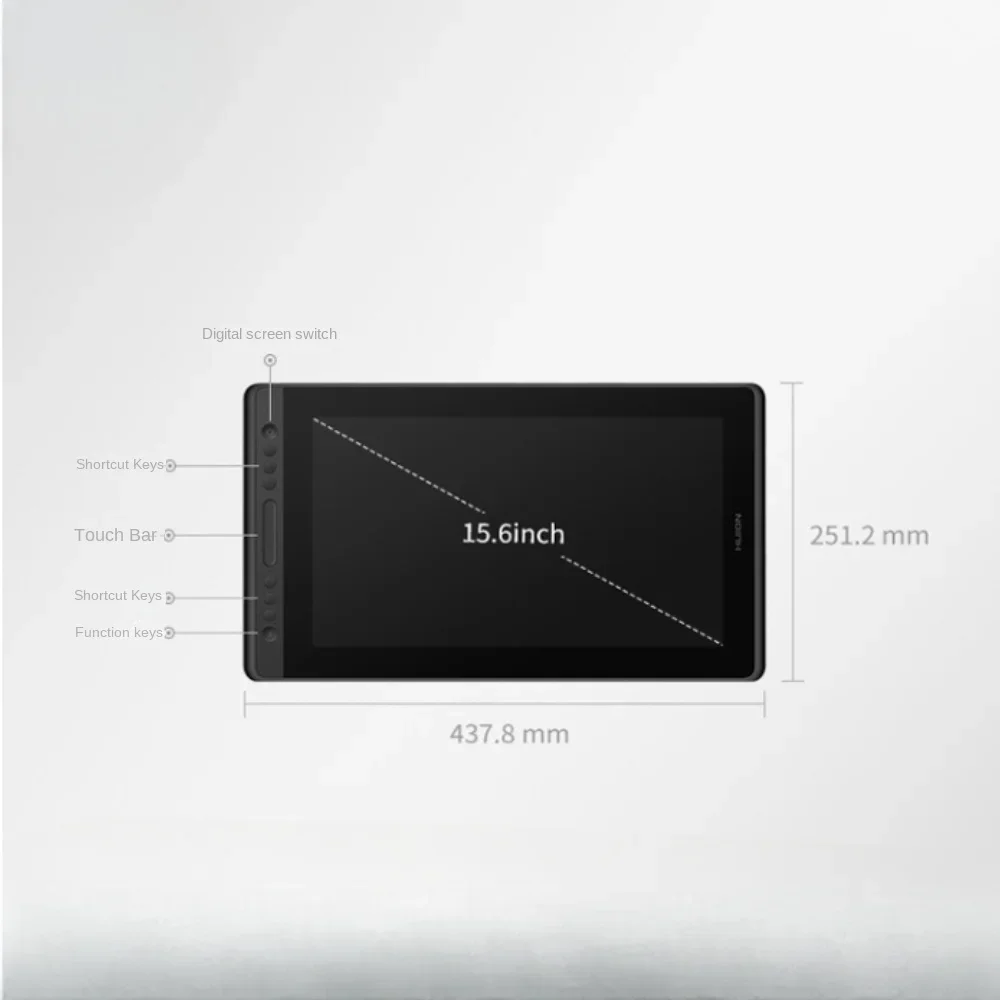 مناسبة لرسم King Kamvas Pro 16 شاشة الكتابة اليدوية للكتابة عبر الإنترنت PPT لكتابة كمبيوتر الأظافر #4