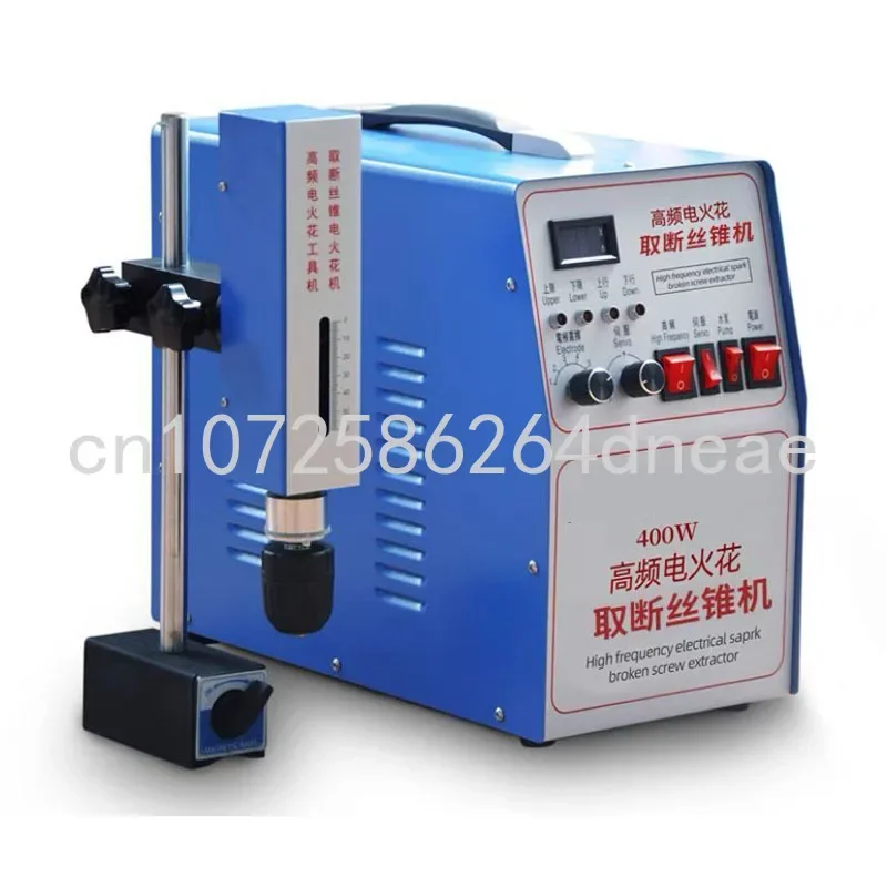 

400W Portable Screw M2-M30 High Frequency Electric Pulse Take-up Machine Deep Drawing Machine Broken Wire Take-up Machine