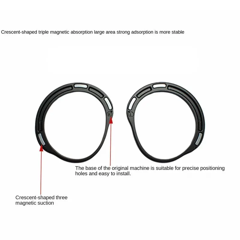 SCLS For 4 Myopia Lenses Frame Anti Blue Myopia Lens Quick Disassemble Magnetic Frame for Pico4 VR Accessories