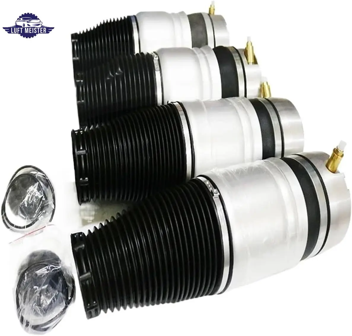 Air Suspension Air Spring Bag For Audi Q7 VW Touareg Porsche Cayenne 7L5616404B 7L5616403B 95535850321 95535840400