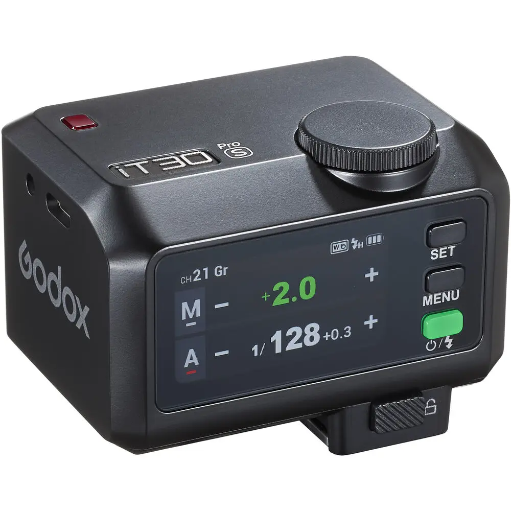 Godox iT30Pro S TTL Mini Flash для Sony (черный)