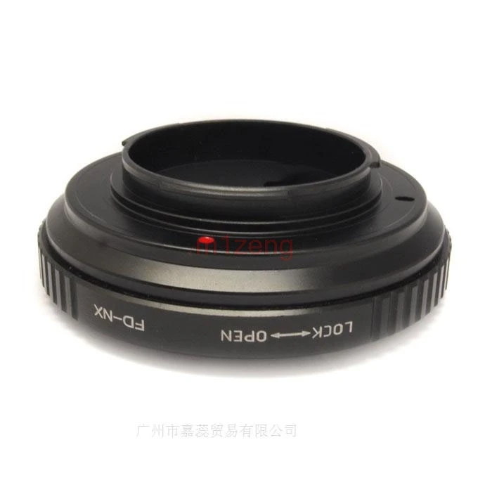 fd-nx Adapter Ring for CANON FL FD lens to NX Mount Samsung NX5 NX10 NX11 NX100 NX200 Camera