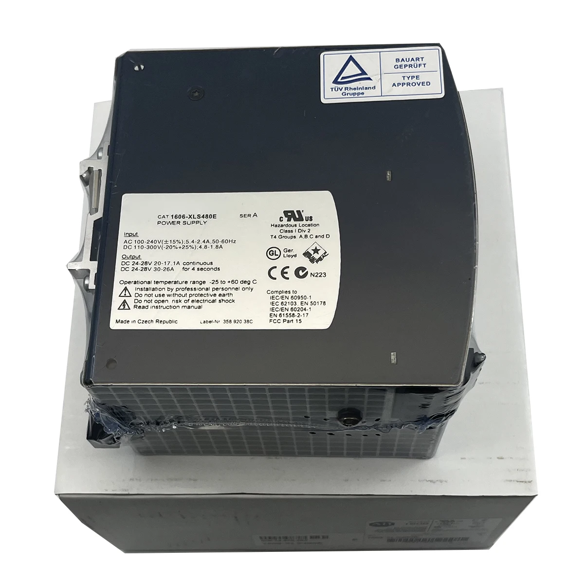 

Высокопроизводительный блок питания 1606-XLS480E, новая оригинальная гарантия, профессиональные учреждения могут быть предоставлены для тестирования