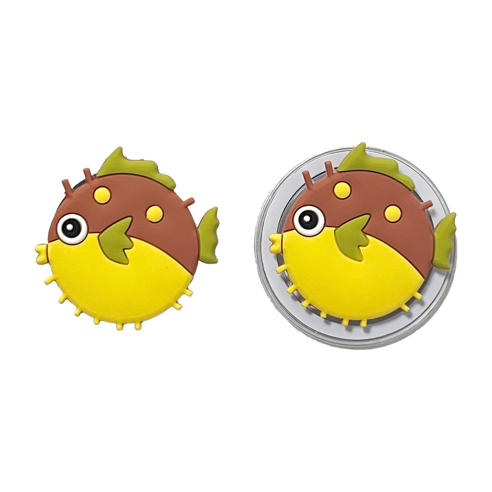 لينة لطيف الحيوان السمين الأسماك حامل الهاتف المحمول Griptok حامل هاتف حامل دعم آيفون 17 آيفون 16 برو ماكس سامسونج #1