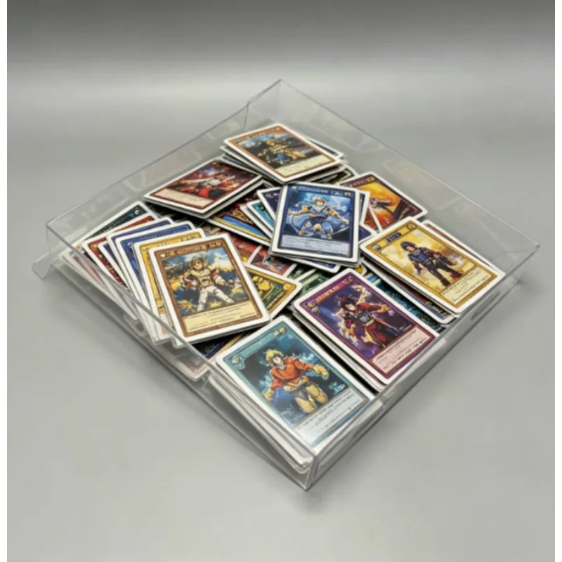 Transparent Protective Case for 30th Anniversary First Partner Illustration Storage Box Display Collection Box Outer Shell