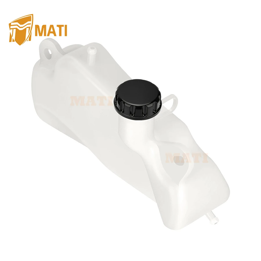 M MATI Coolant Reservoir w/Cover For kawasaki Ninja 250R EX250F 2008-2012 43078-0042