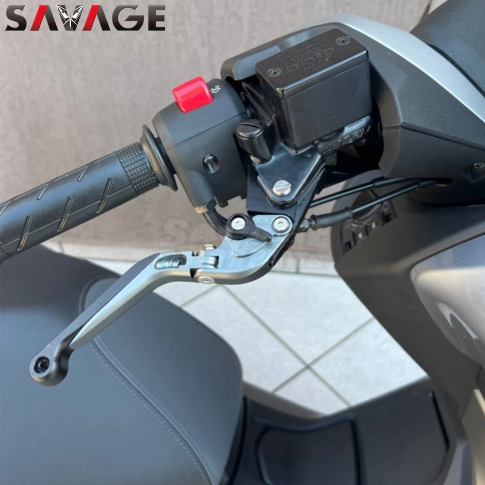 X-ADV 750 2025 Folding Clutch Brake Levers For Honda FORZA750 NSS750 2023 Motorcycle Adjustable Extendable Front Control Handles