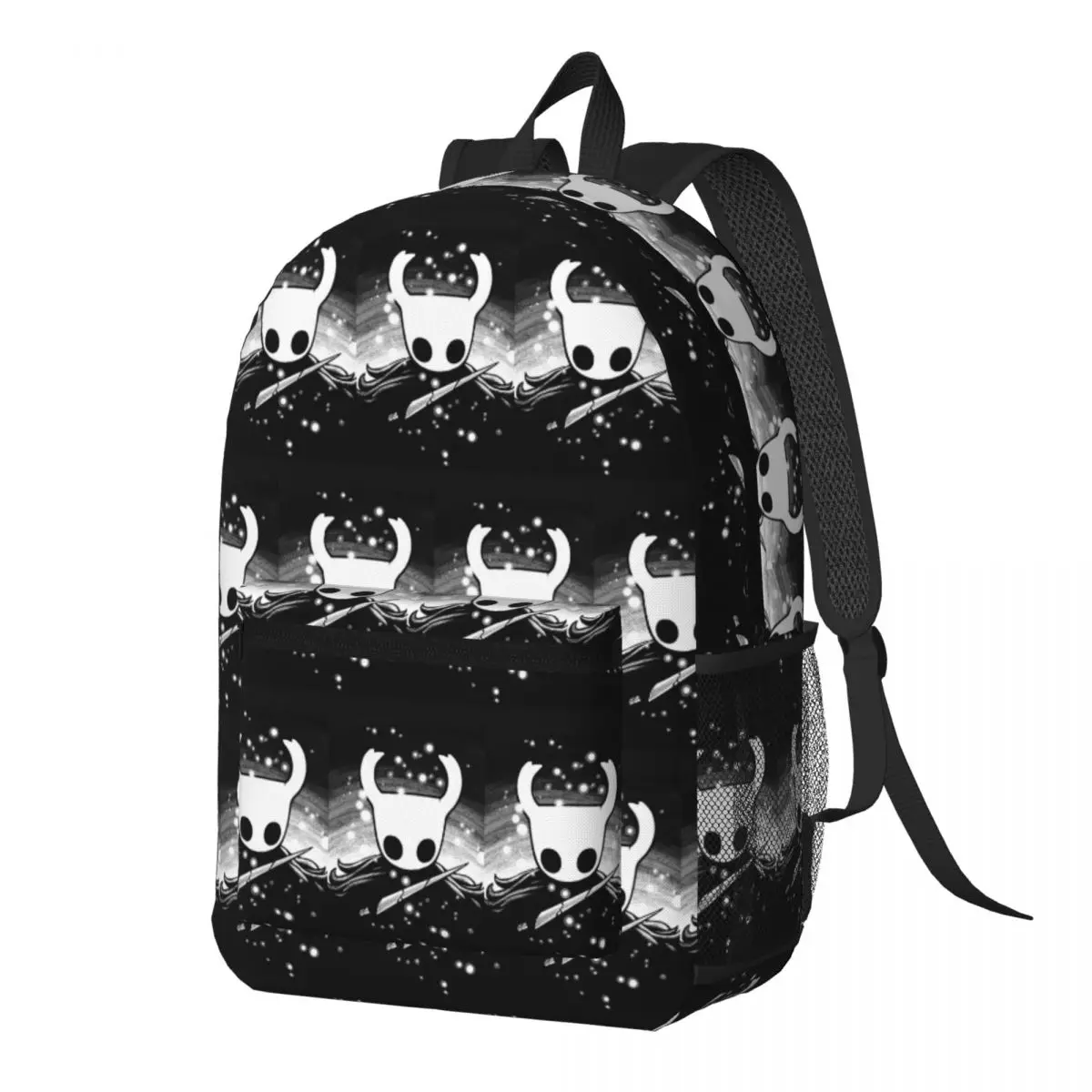 

Ghost Knight Hollow Knight Game Backpack Daypack Large Capacity Children BookBag School Bag Shoulder Bags for Men Women