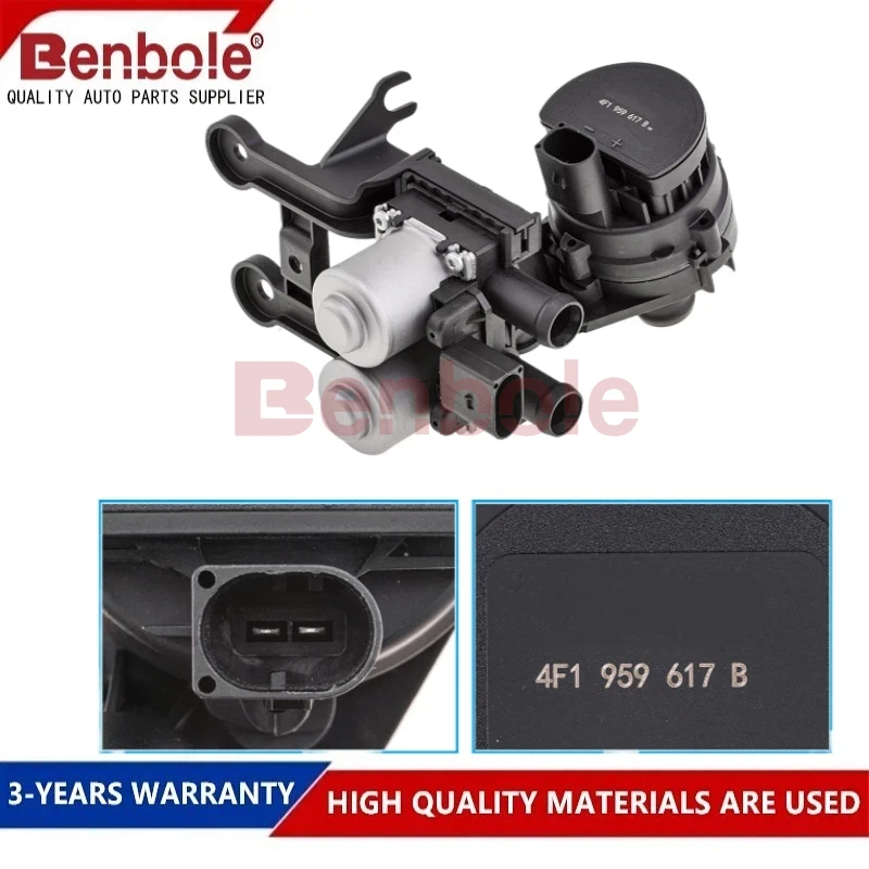 

OEM 4F1959617B,4F1959617A,4F0959617 Engine Heater Control Valve Solenoid Replacement For AUDI A6 C6 S6 A6L RS6 Quattro 2005-2011