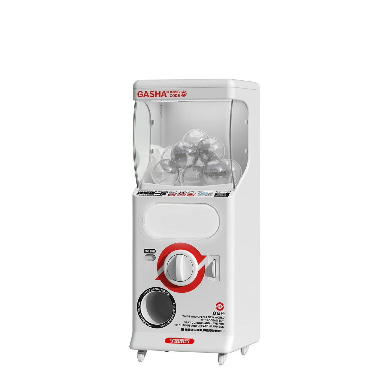 Gashapon Toys Vending Machine for Fun Toys Gacha Vending Machine Model