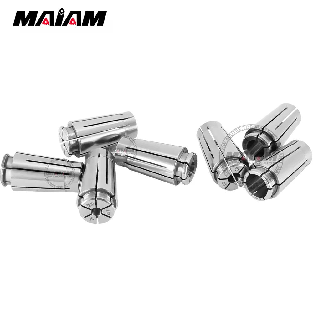SK06 SK10 SK16 SK20 Chuck Collet Clamp Range 1-20mm SK Collets NC Machining Center Spring Chuck Collet BT30 BT40 Tool Holder SK6