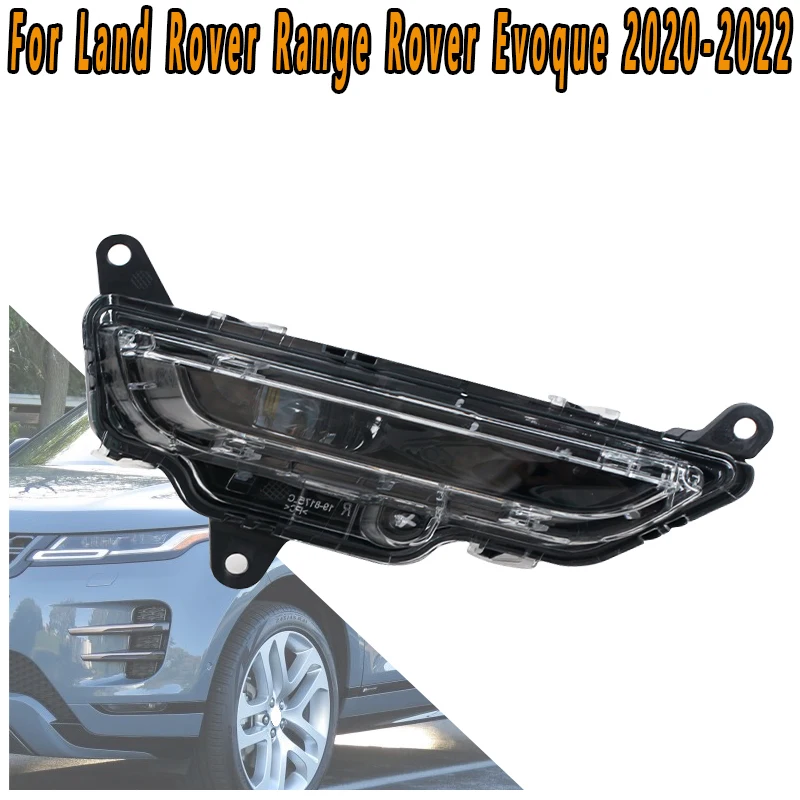 

Для Land Rover Range Rover Evoque 2020 2021 2022: передние фары, противотуманные фары, дневные ходовые огни, аксессуары для автосвета