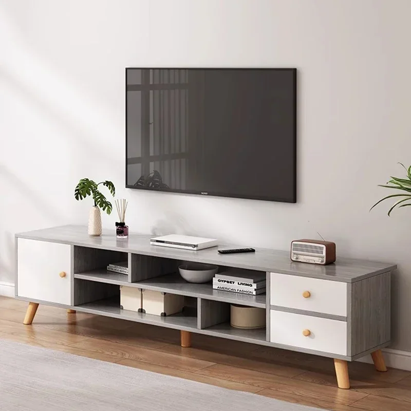 Retro Luxury Elegant Retro Tv Stand Glamour Storage Unique Modern Simple European Classic Mueble Sala Modernos Furniture