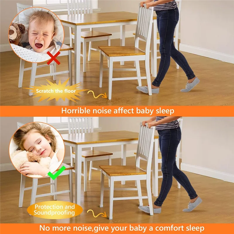 

A67P-Квадратная защита для ножек стула, мебельная накладка для паркетного пола, мебельный слайдер для ножек стула, защита для пола стула