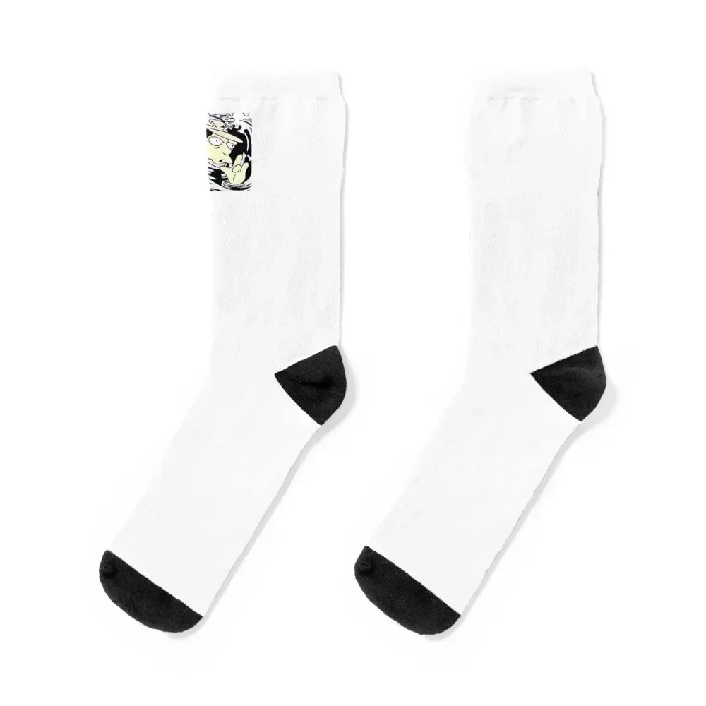 

Zeppelin Rules Socks happy Rugby Run Socks For Men Women's