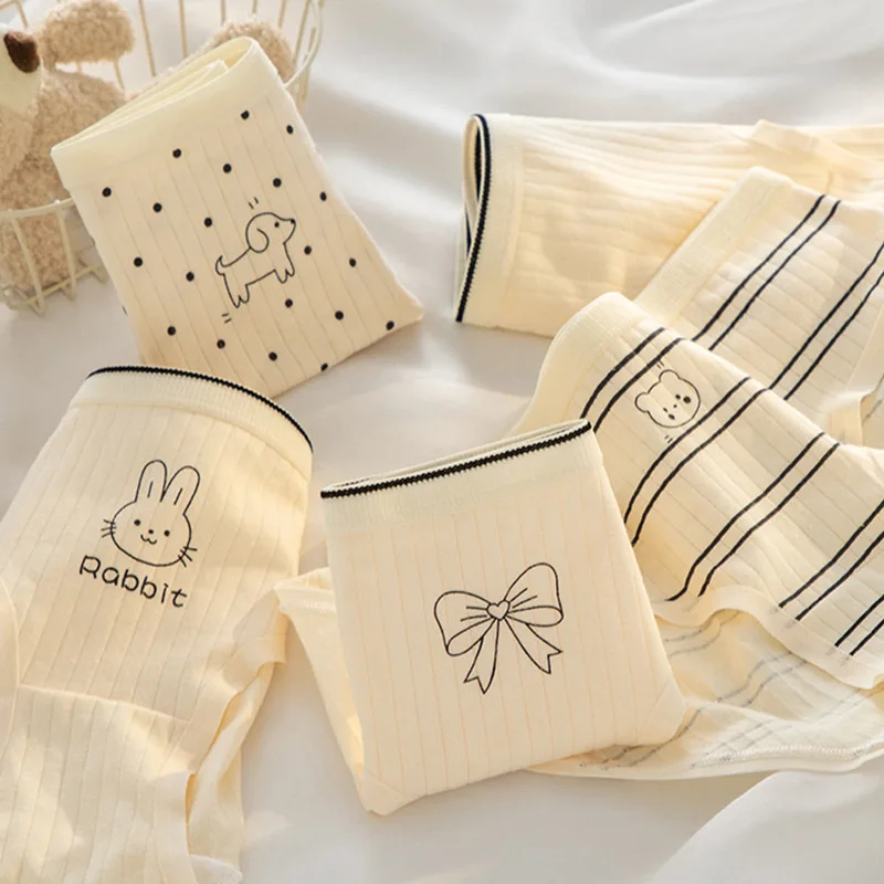 Thumbnail 4 - #7 Compare Womens Cotton Brief Panties Before You Buy